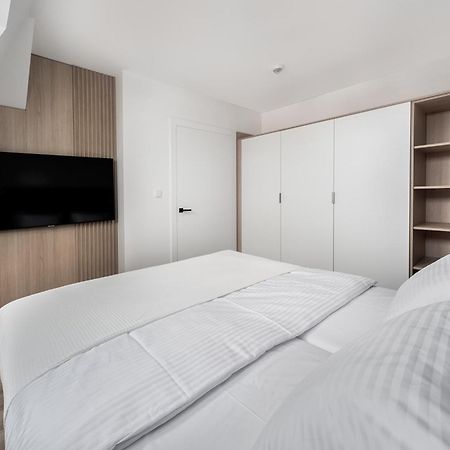 Aurum Aparthotel - Nowe Apartamenty Blisko Plazy - Neue Appartements In Strandnaehe Svinoústí Exteriér fotografie
