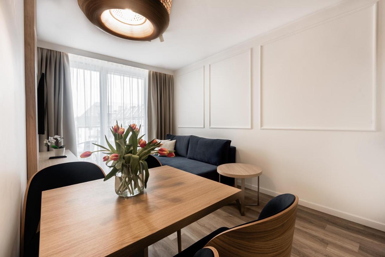 Aurum Aparthotel - Nowe Apartamenty Blisko Plazy - Neue Appartements In Strandnaehe Svinoústí Exteriér fotografie