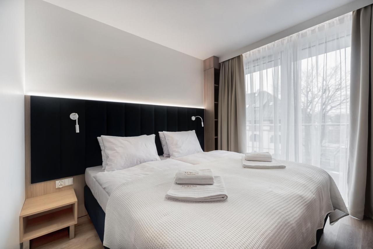 Aurum Aparthotel - Nowe Apartamenty Blisko Plazy - Neue Appartements In Strandnaehe Svinoústí Exteriér fotografie