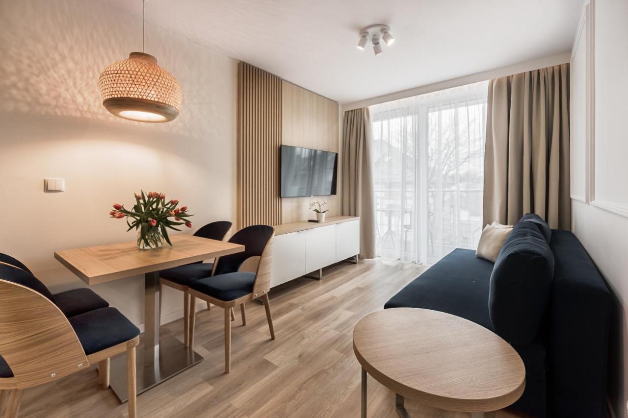 Aurum Aparthotel - Nowe Apartamenty Blisko Plazy - Neue Appartements In Strandnaehe Svinoústí Exteriér fotografie