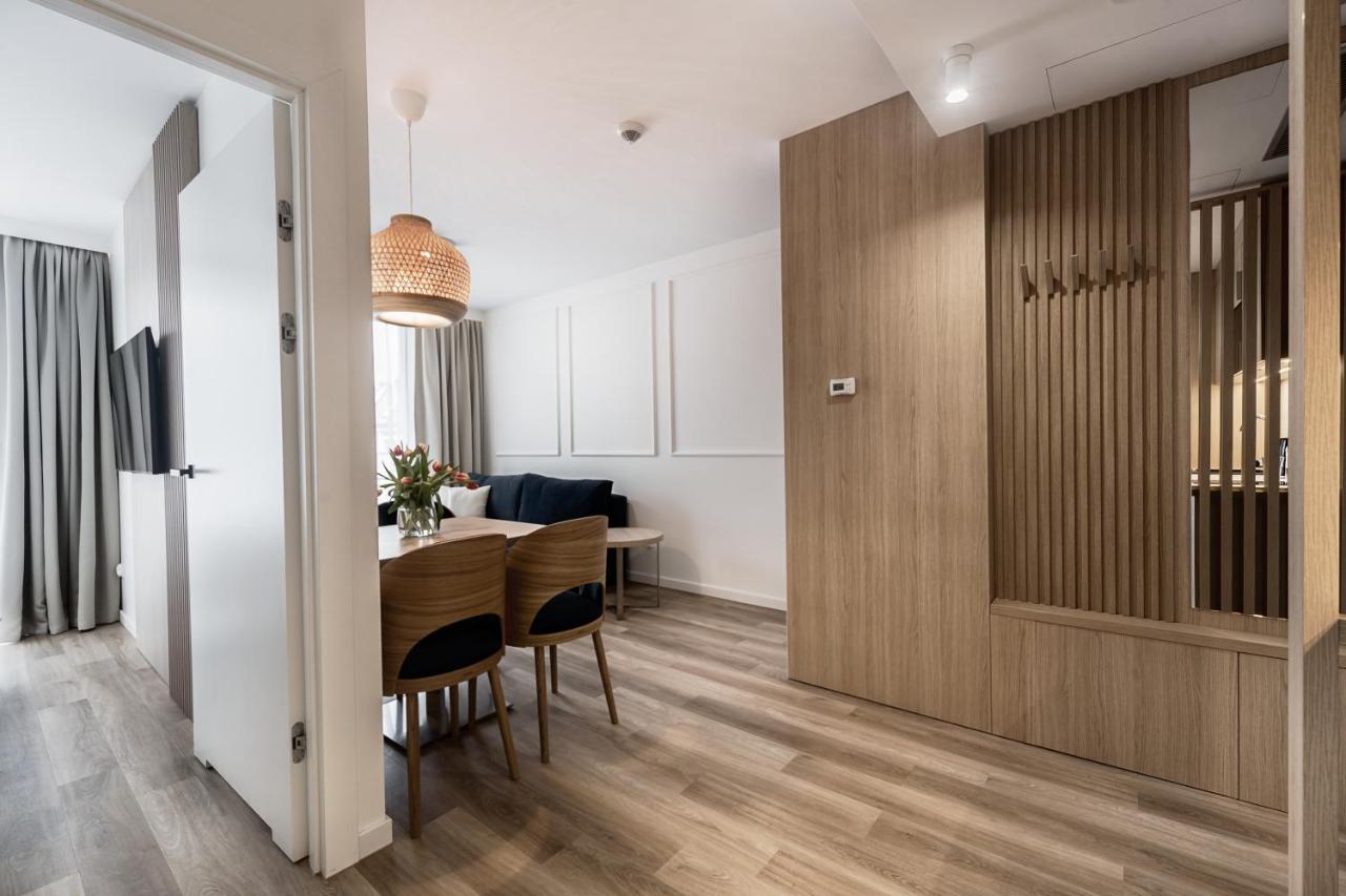 Aurum Aparthotel - Nowe Apartamenty Blisko Plazy - Neue Appartements In Strandnaehe Svinoústí Exteriér fotografie