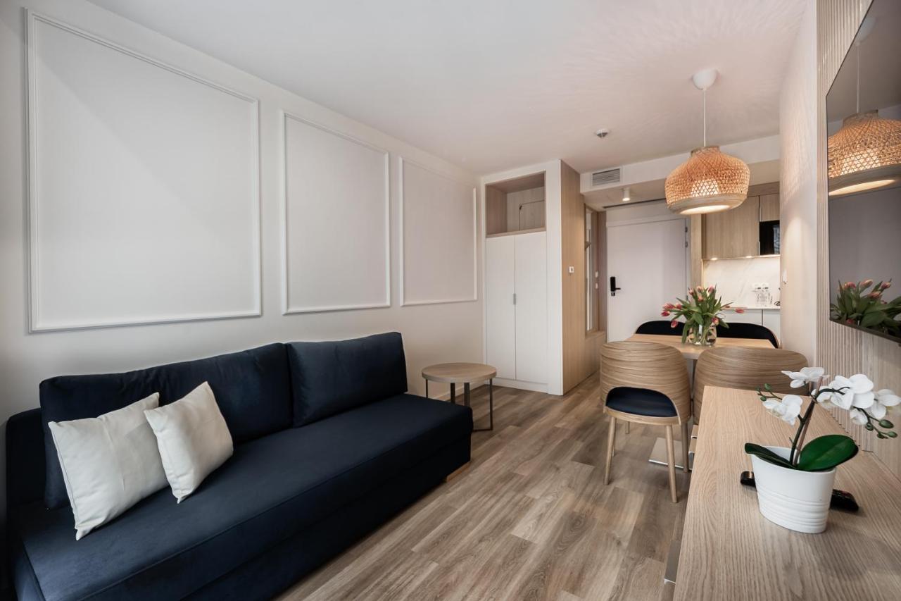 Aurum Aparthotel - Nowe Apartamenty Blisko Plazy - Neue Appartements In Strandnaehe Svinoústí Exteriér fotografie