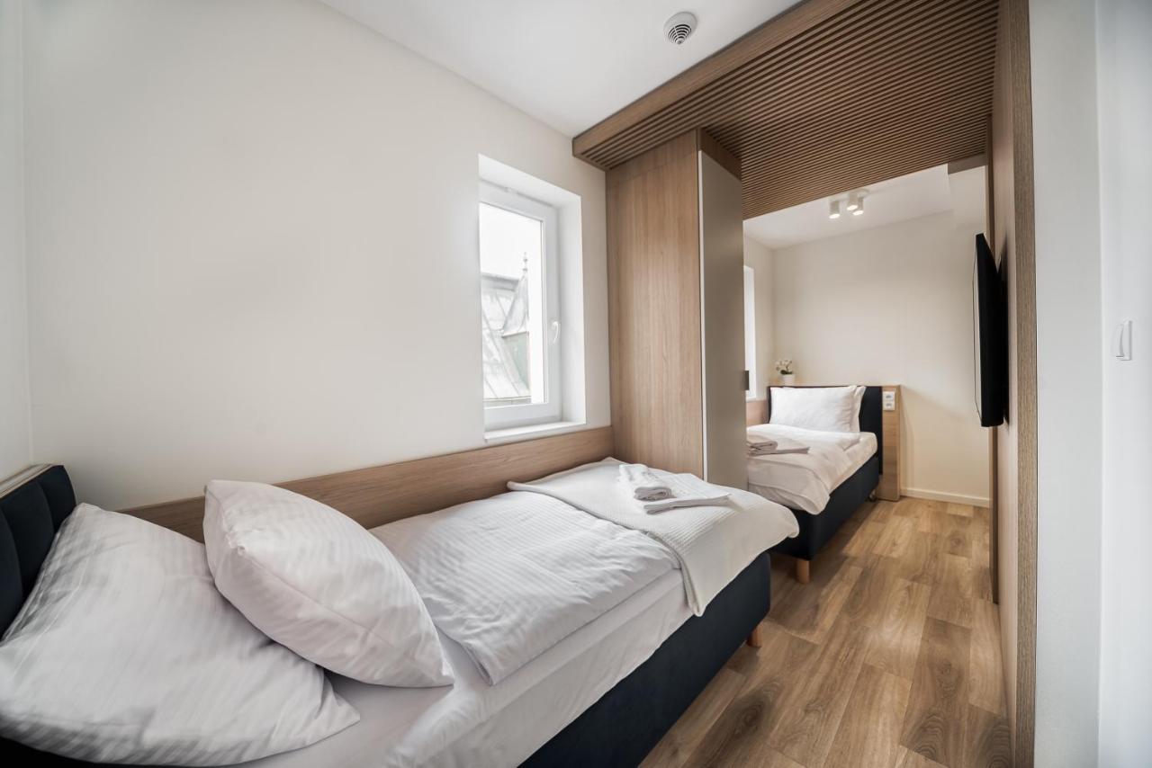 Aurum Aparthotel - Nowe Apartamenty Blisko Plazy - Neue Appartements In Strandnaehe Svinoústí Exteriér fotografie