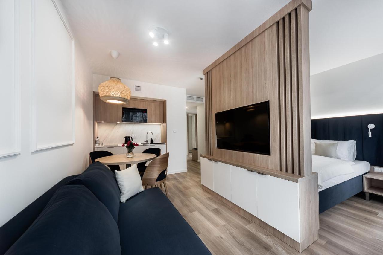 Aurum Aparthotel - Nowe Apartamenty Blisko Plazy - Neue Appartements In Strandnaehe Svinoústí Exteriér fotografie