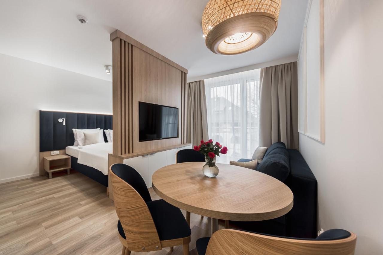 Aurum Aparthotel - Nowe Apartamenty Blisko Plazy - Neue Appartements In Strandnaehe Svinoústí Exteriér fotografie