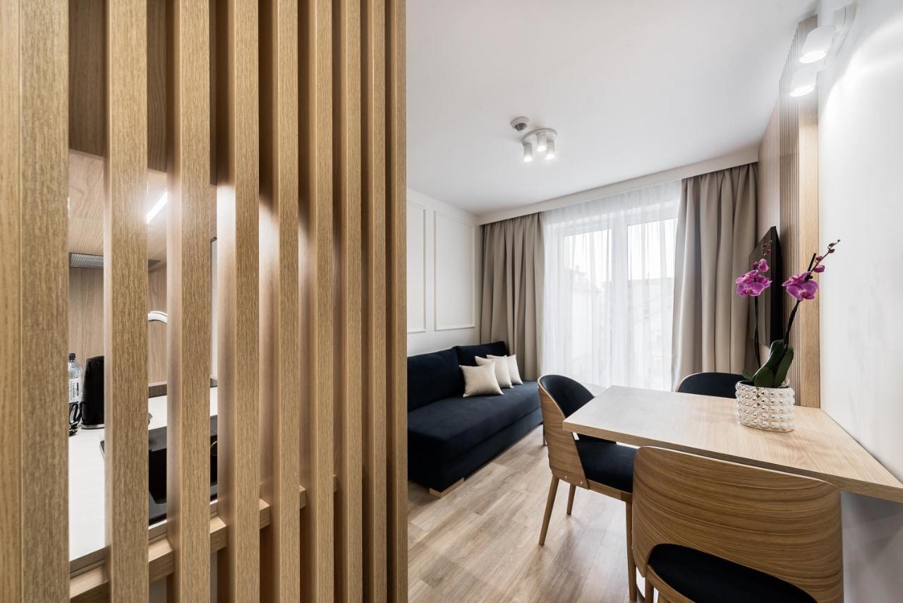 Aurum Aparthotel - Nowe Apartamenty Blisko Plazy - Neue Appartements In Strandnaehe Svinoústí Exteriér fotografie