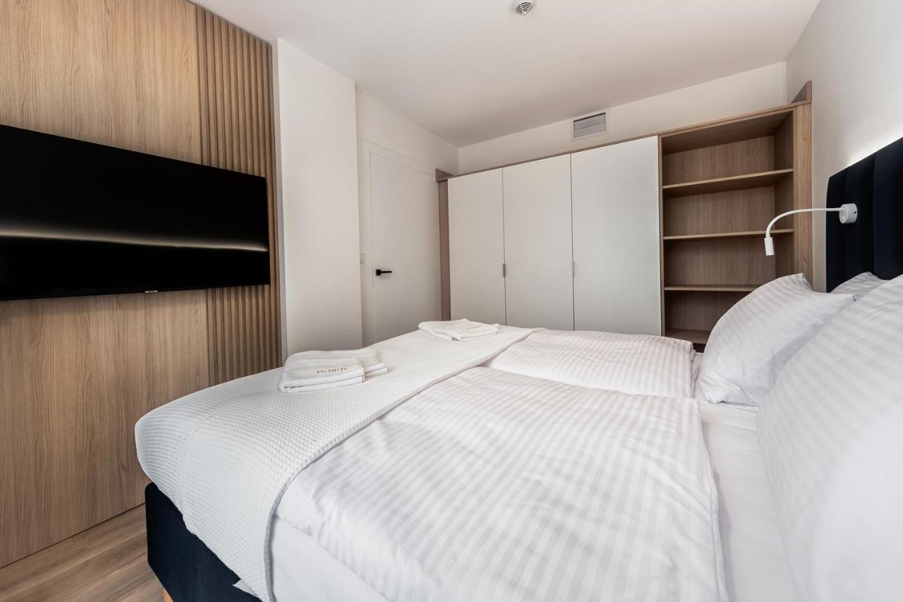 Aurum Aparthotel - Nowe Apartamenty Blisko Plazy - Neue Appartements In Strandnaehe Svinoústí Exteriér fotografie