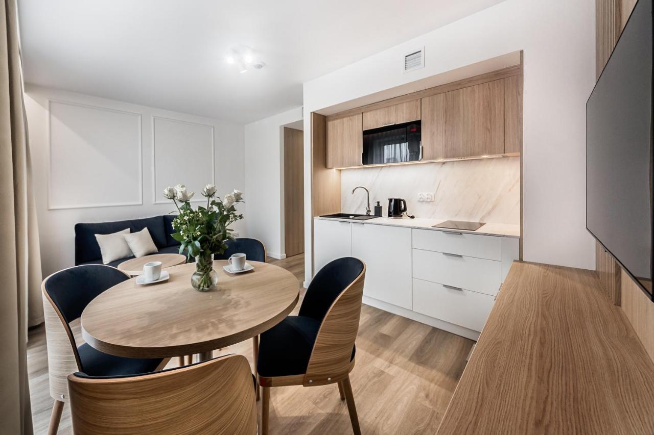 Aurum Aparthotel - Nowe Apartamenty Blisko Plazy - Neue Appartements In Strandnaehe Svinoústí Exteriér fotografie