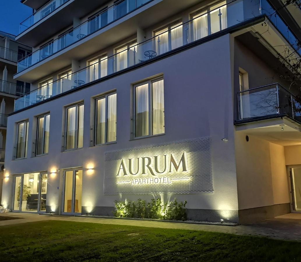 Aurum Aparthotel - Nowe Apartamenty Blisko Plazy - Neue Appartements In Strandnaehe Svinoústí Exteriér fotografie