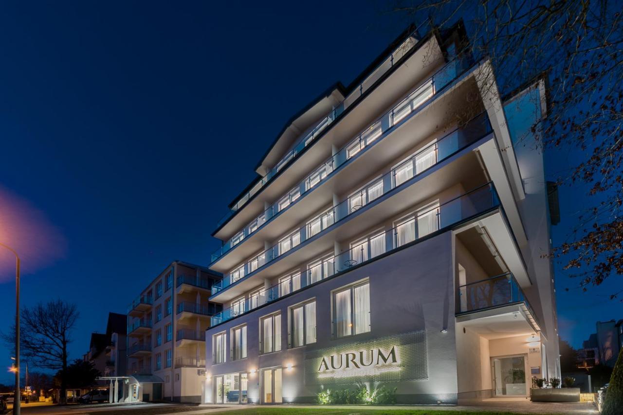 Aurum Aparthotel - Nowe Apartamenty Blisko Plazy - Neue Appartements In Strandnaehe Svinoústí Exteriér fotografie