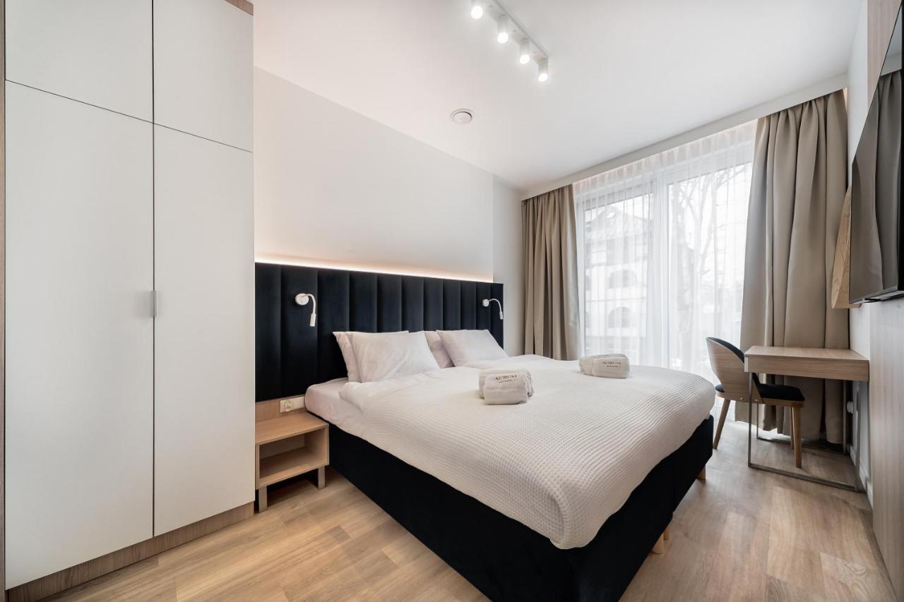 Aurum Aparthotel - Nowe Apartamenty Blisko Plazy - Neue Appartements In Strandnaehe Svinoústí Exteriér fotografie