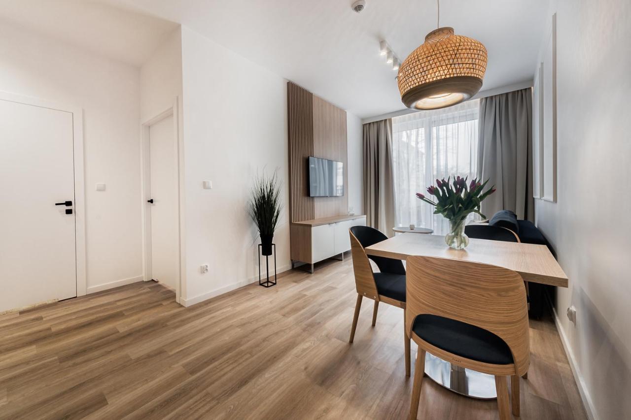 Aurum Aparthotel - Nowe Apartamenty Blisko Plazy - Neue Appartements In Strandnaehe Svinoústí Exteriér fotografie