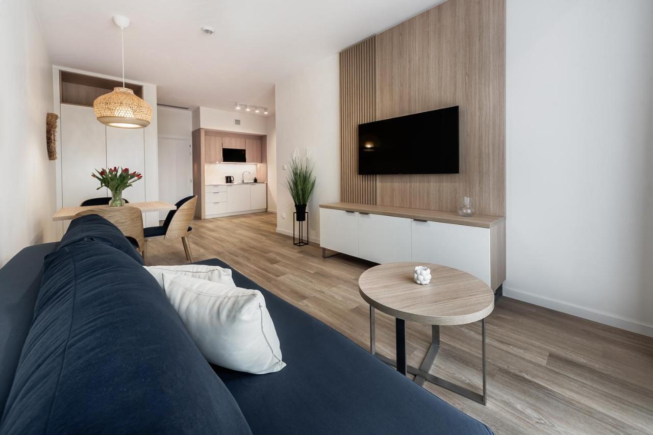 Aurum Aparthotel - Nowe Apartamenty Blisko Plazy - Neue Appartements In Strandnaehe Svinoústí Exteriér fotografie