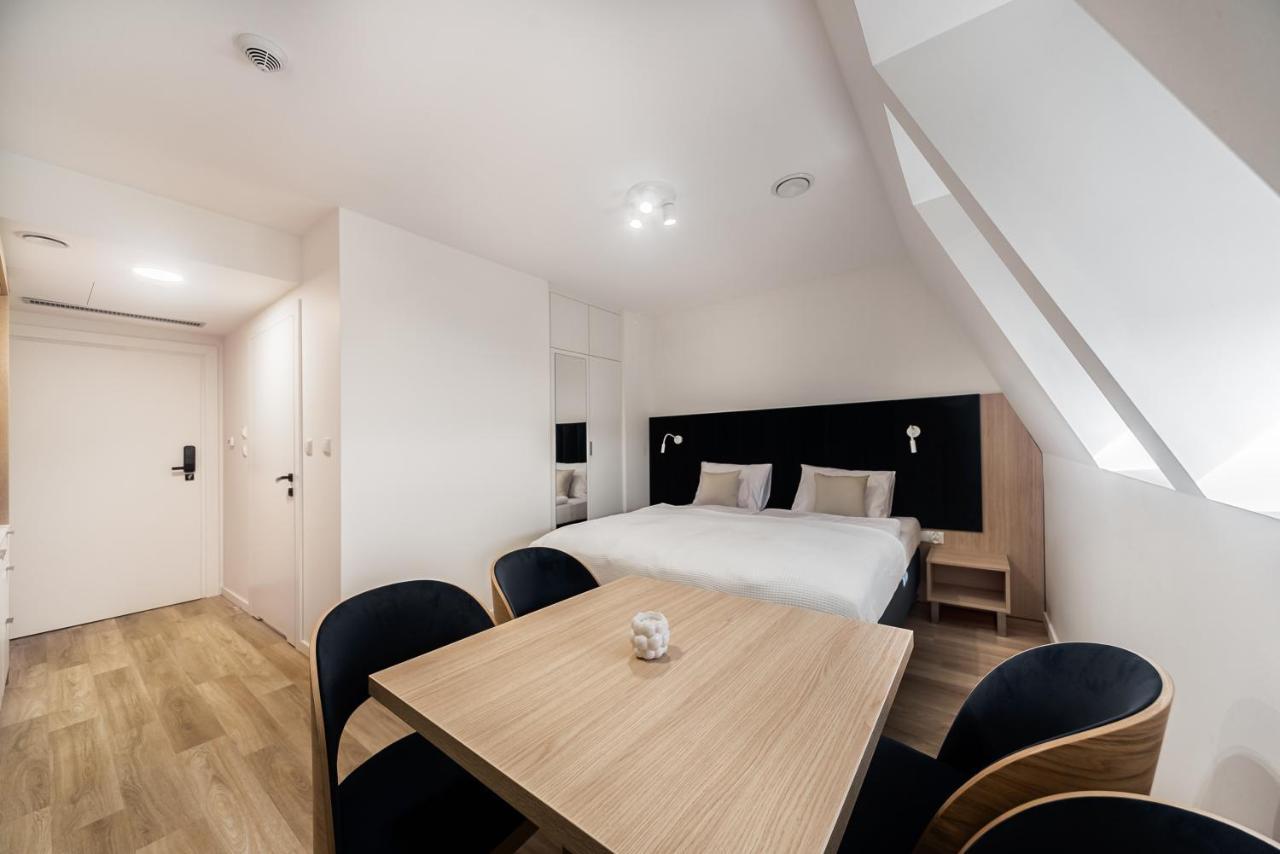 Aurum Aparthotel - Nowe Apartamenty Blisko Plazy - Neue Appartements In Strandnaehe Svinoústí Exteriér fotografie