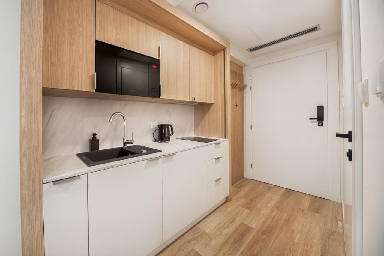 Aurum Aparthotel - Nowe Apartamenty Blisko Plazy - Neue Appartements In Strandnaehe Svinoústí Exteriér fotografie