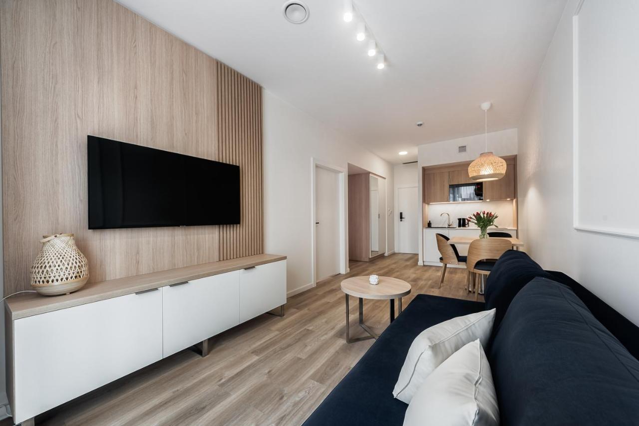 Aurum Aparthotel - Nowe Apartamenty Blisko Plazy - Neue Appartements In Strandnaehe Svinoústí Exteriér fotografie