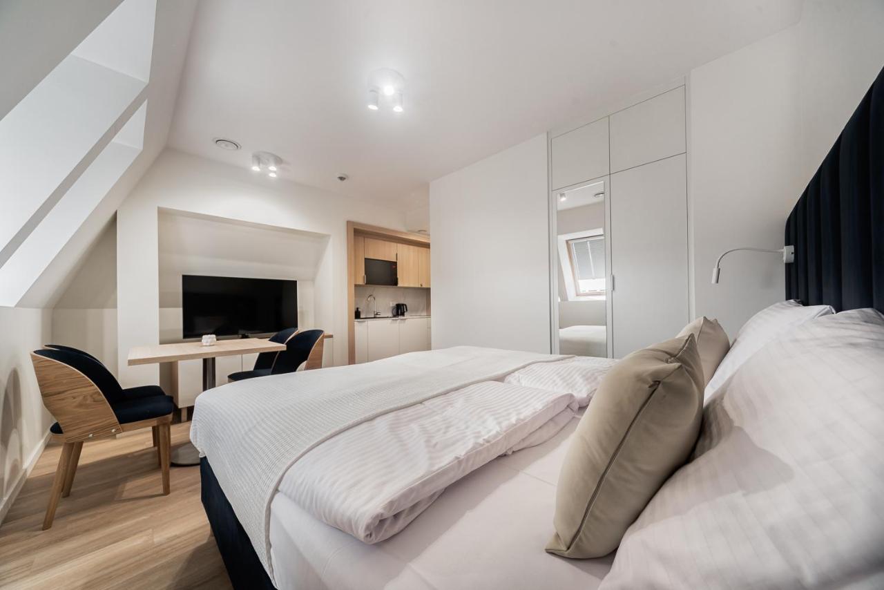Aurum Aparthotel - Nowe Apartamenty Blisko Plazy - Neue Appartements In Strandnaehe Svinoústí Exteriér fotografie