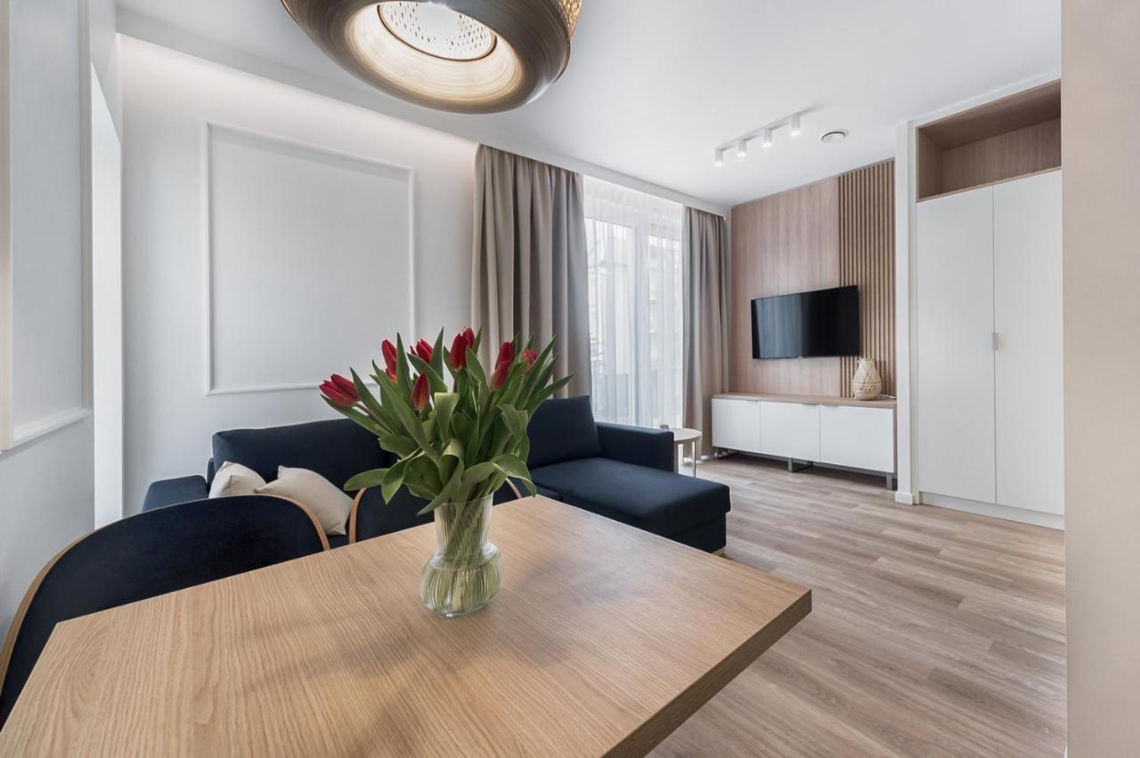 Aurum Aparthotel - Nowe Apartamenty Blisko Plazy - Neue Appartements In Strandnaehe Svinoústí Exteriér fotografie