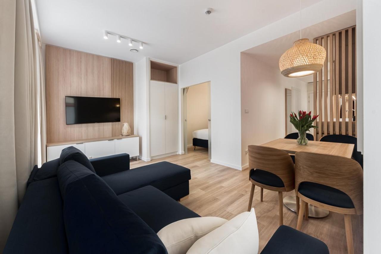 Aurum Aparthotel - Nowe Apartamenty Blisko Plazy - Neue Appartements In Strandnaehe Svinoústí Exteriér fotografie