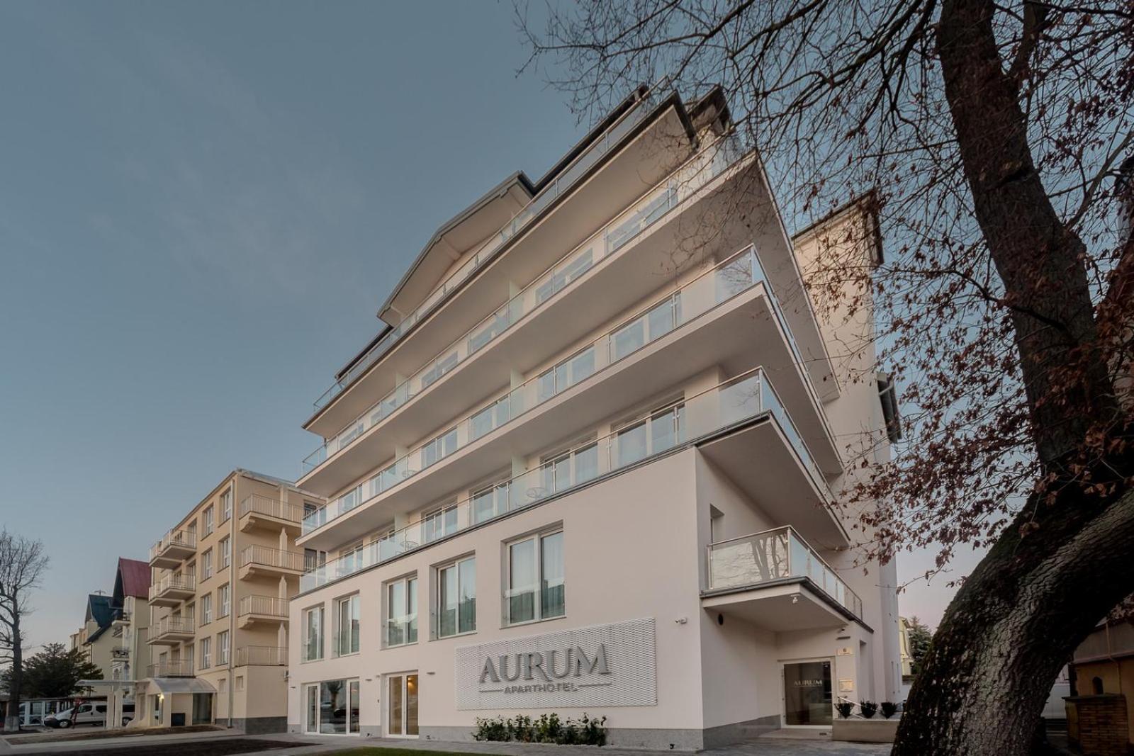 Aurum Aparthotel - Nowe Apartamenty Blisko Plazy - Neue Appartements In Strandnaehe Svinoústí Exteriér fotografie