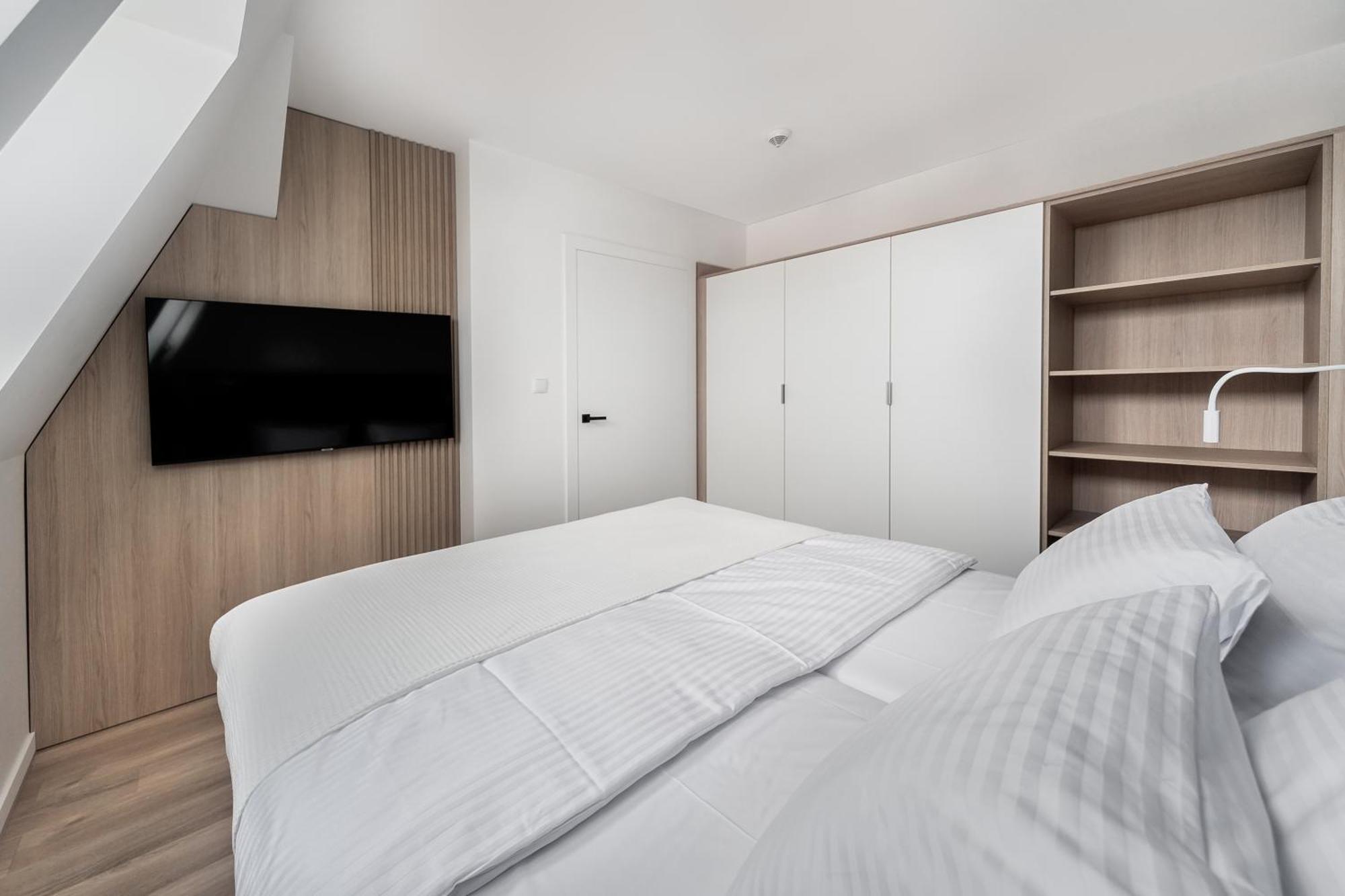 Aurum Aparthotel - Nowe Apartamenty Blisko Plazy - Neue Appartements In Strandnaehe Svinoústí Exteriér fotografie