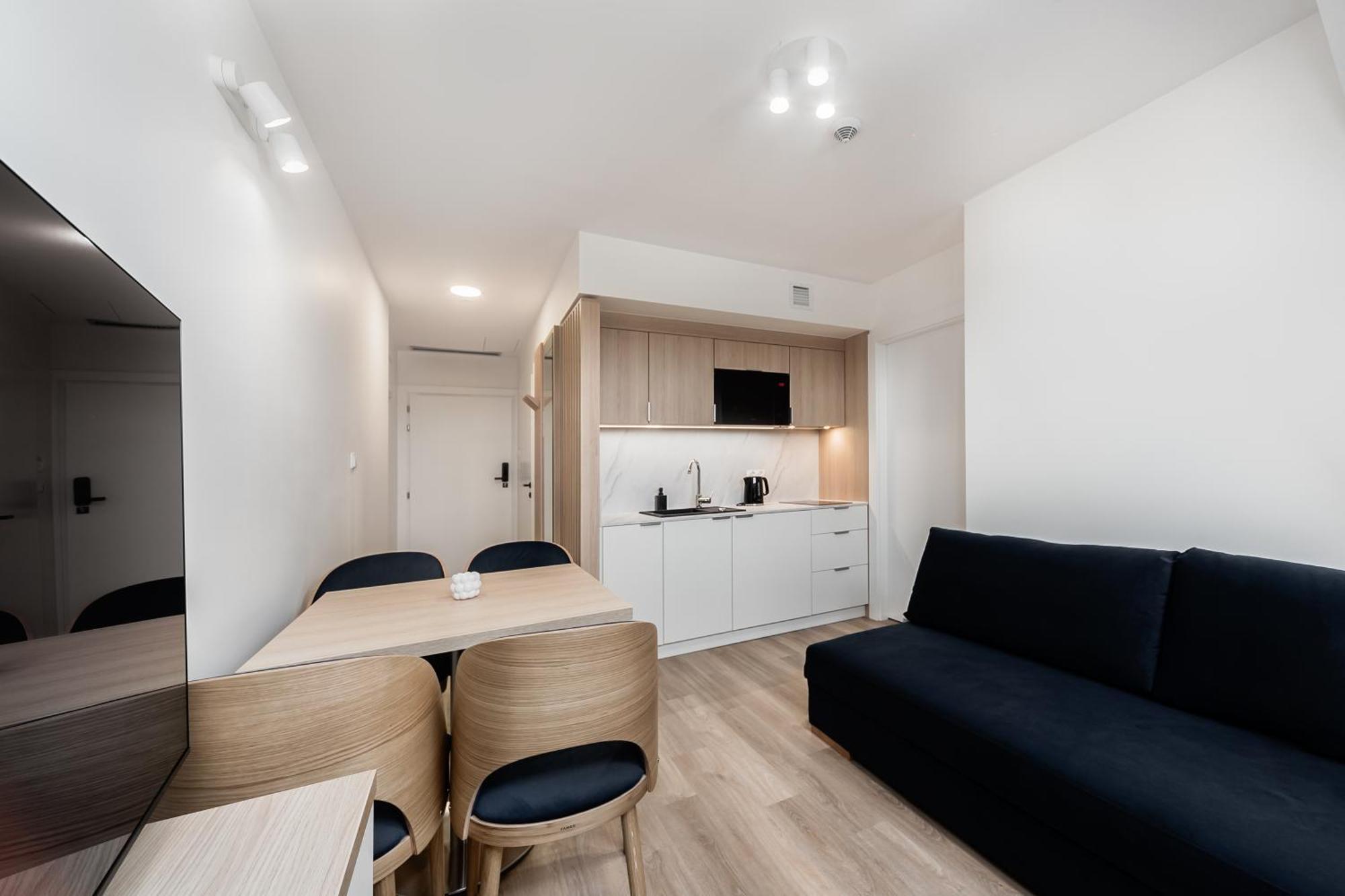 Aurum Aparthotel - Nowe Apartamenty Blisko Plazy - Neue Appartements In Strandnaehe Svinoústí Exteriér fotografie