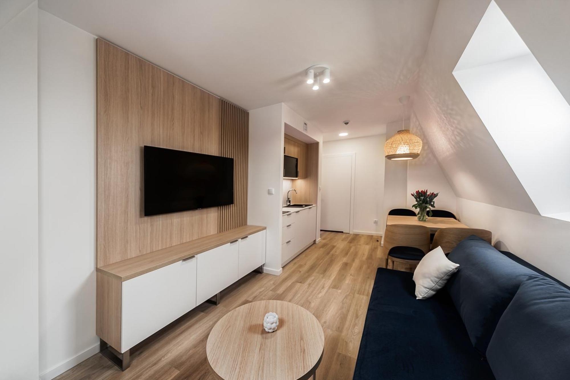 Aurum Aparthotel - Nowe Apartamenty Blisko Plazy - Neue Appartements In Strandnaehe Svinoústí Exteriér fotografie