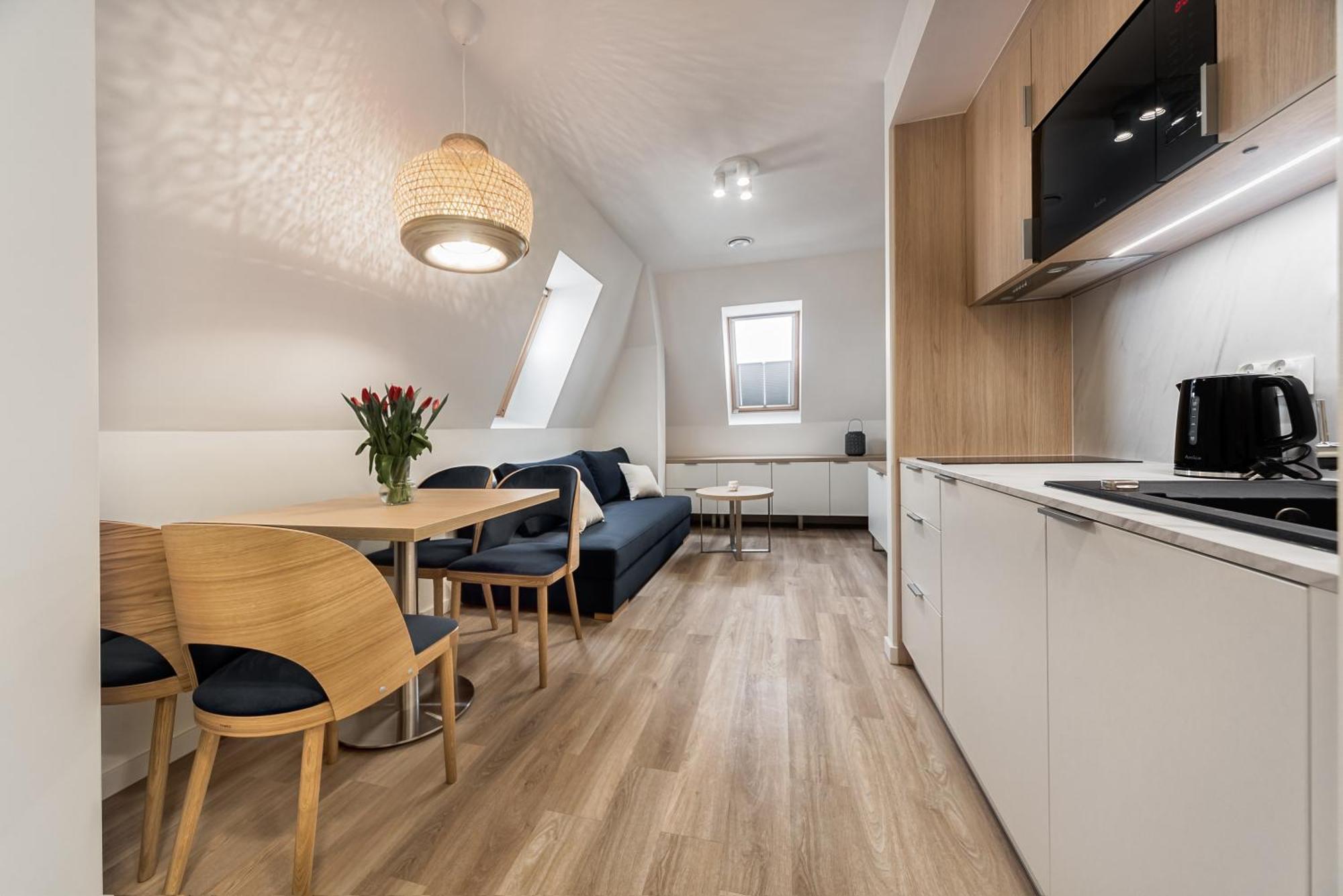 Aurum Aparthotel - Nowe Apartamenty Blisko Plazy - Neue Appartements In Strandnaehe Svinoústí Exteriér fotografie