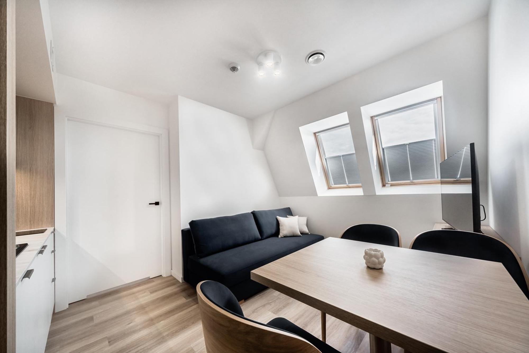 Aurum Aparthotel - Nowe Apartamenty Blisko Plazy - Neue Appartements In Strandnaehe Svinoústí Exteriér fotografie