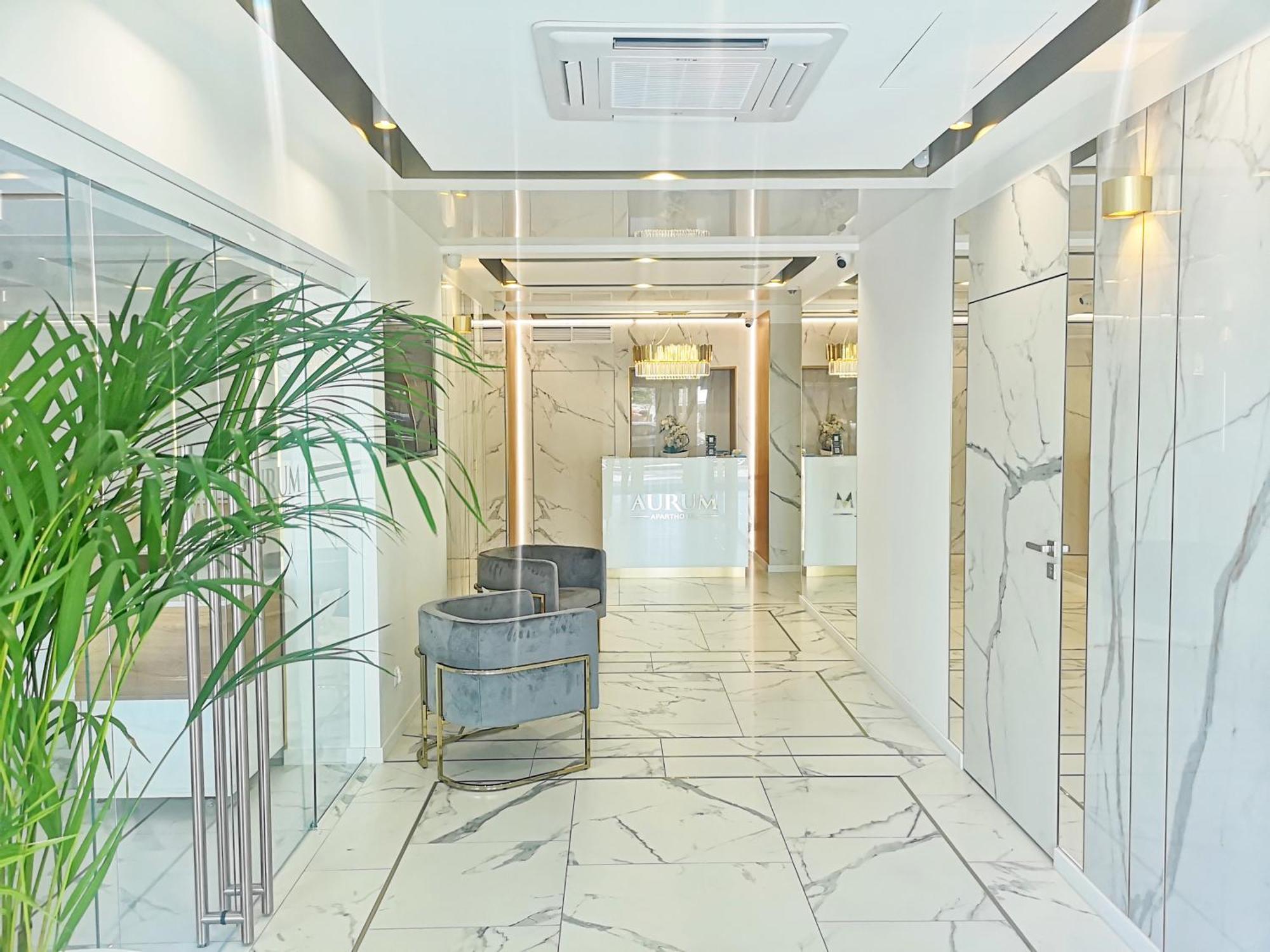 Aurum Aparthotel - Nowe Apartamenty Blisko Plazy - Neue Appartements In Strandnaehe Svinoústí Exteriér fotografie