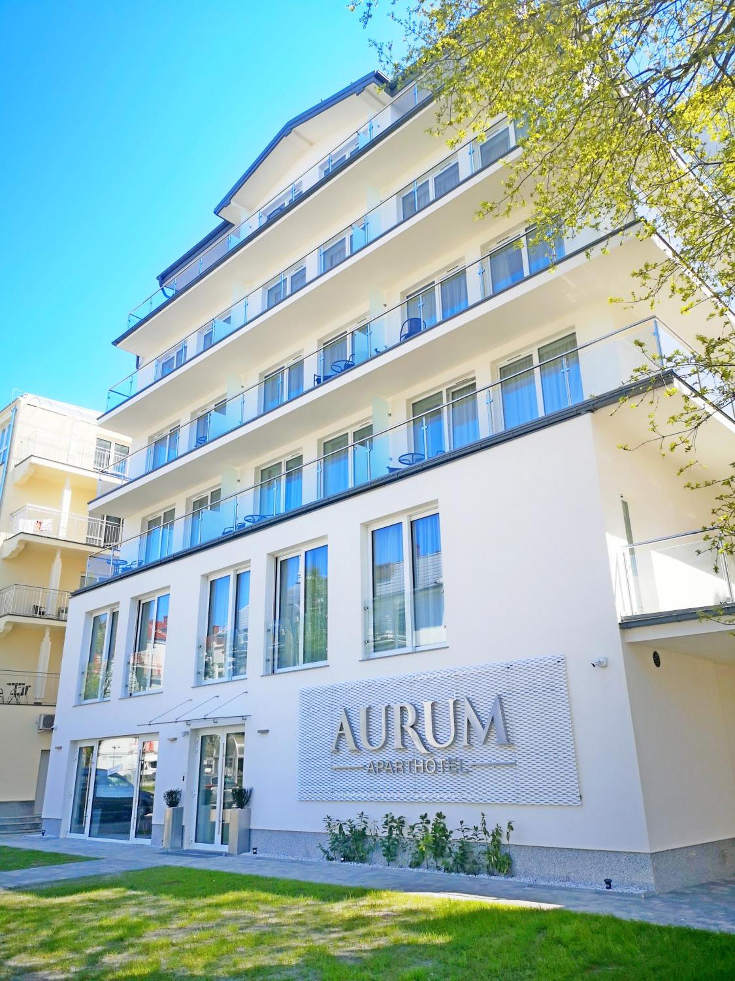 Aurum Aparthotel - Nowe Apartamenty Blisko Plazy - Neue Appartements In Strandnaehe Svinoústí Exteriér fotografie