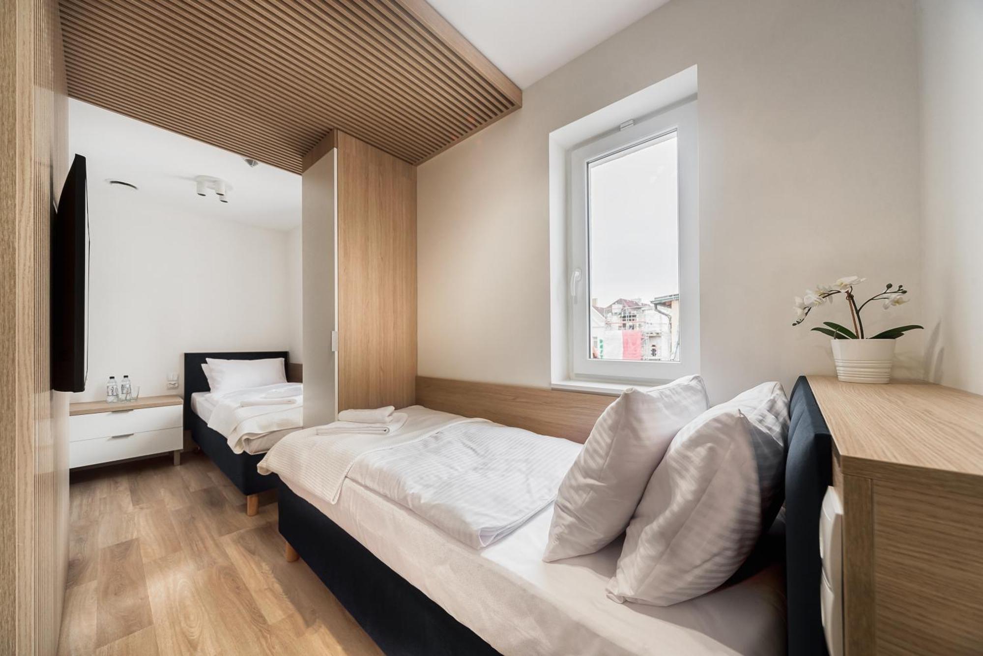 Aurum Aparthotel - Nowe Apartamenty Blisko Plazy - Neue Appartements In Strandnaehe Svinoústí Exteriér fotografie