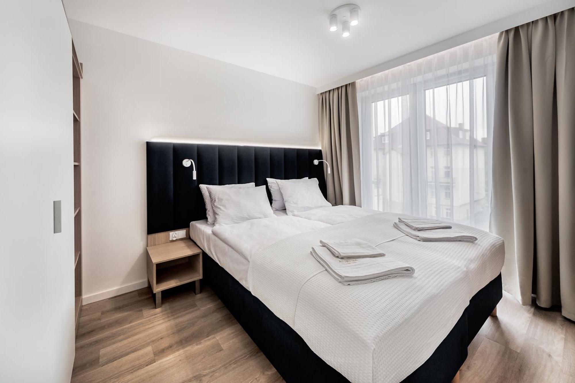 Aurum Aparthotel - Nowe Apartamenty Blisko Plazy - Neue Appartements In Strandnaehe Svinoústí Exteriér fotografie