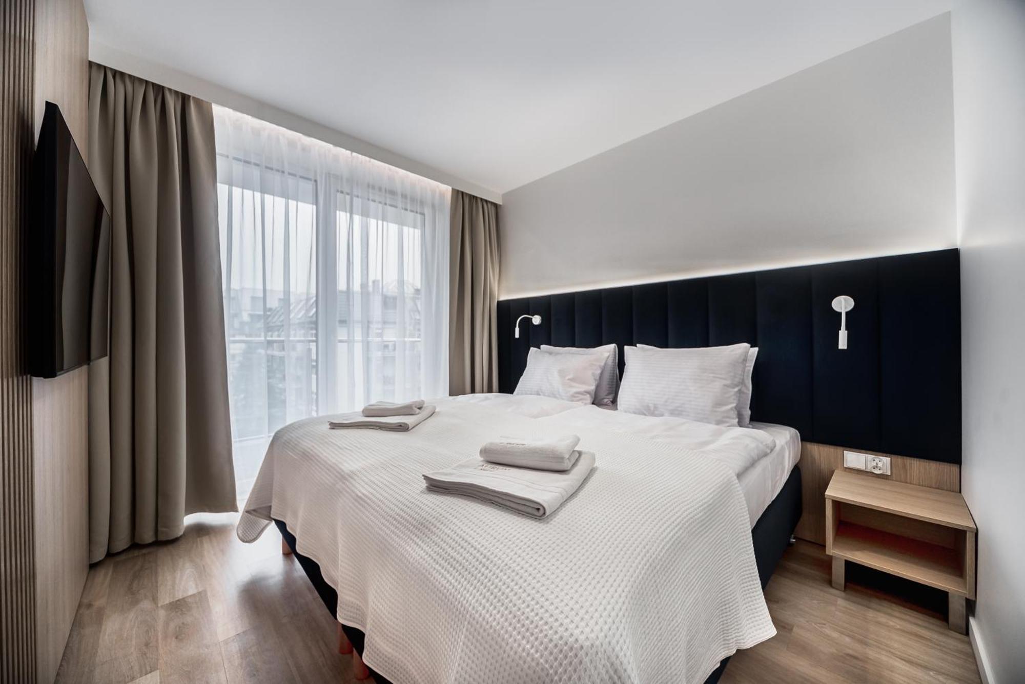 Aurum Aparthotel - Nowe Apartamenty Blisko Plazy - Neue Appartements In Strandnaehe Svinoústí Exteriér fotografie