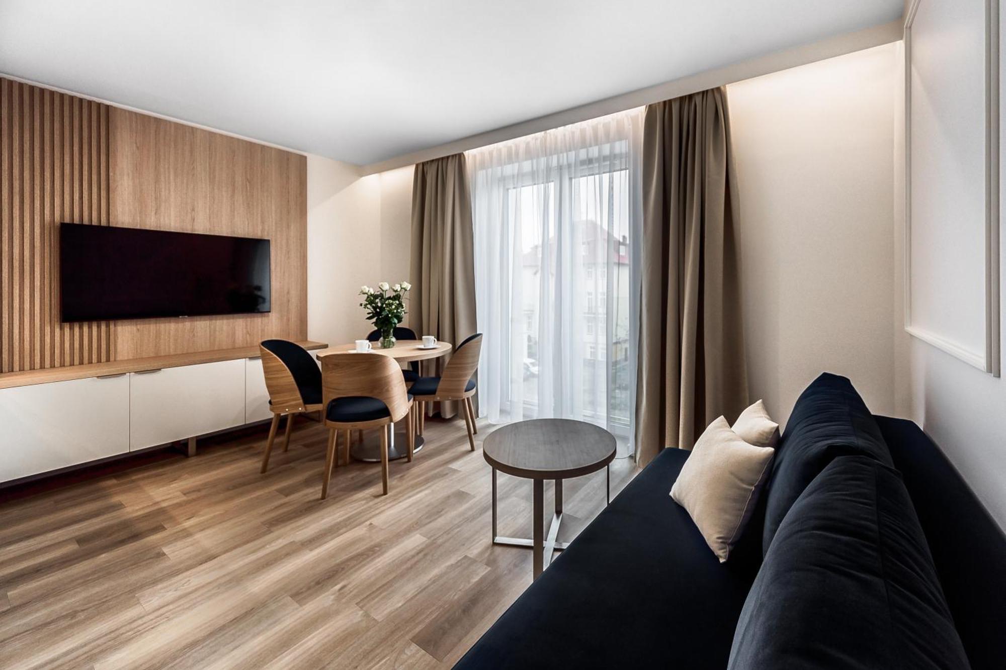 Aurum Aparthotel - Nowe Apartamenty Blisko Plazy - Neue Appartements In Strandnaehe Svinoústí Exteriér fotografie