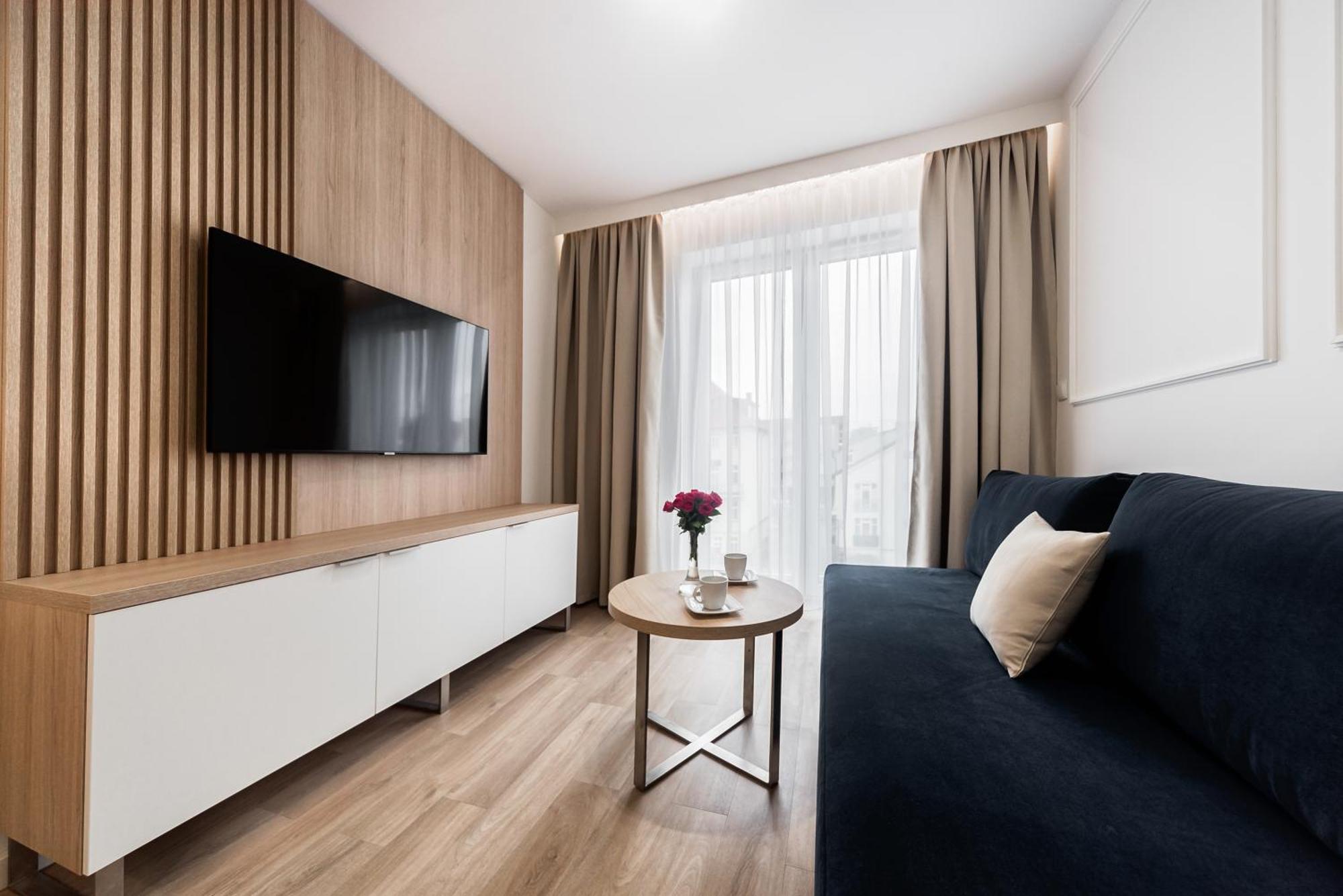 Aurum Aparthotel - Nowe Apartamenty Blisko Plazy - Neue Appartements In Strandnaehe Svinoústí Exteriér fotografie