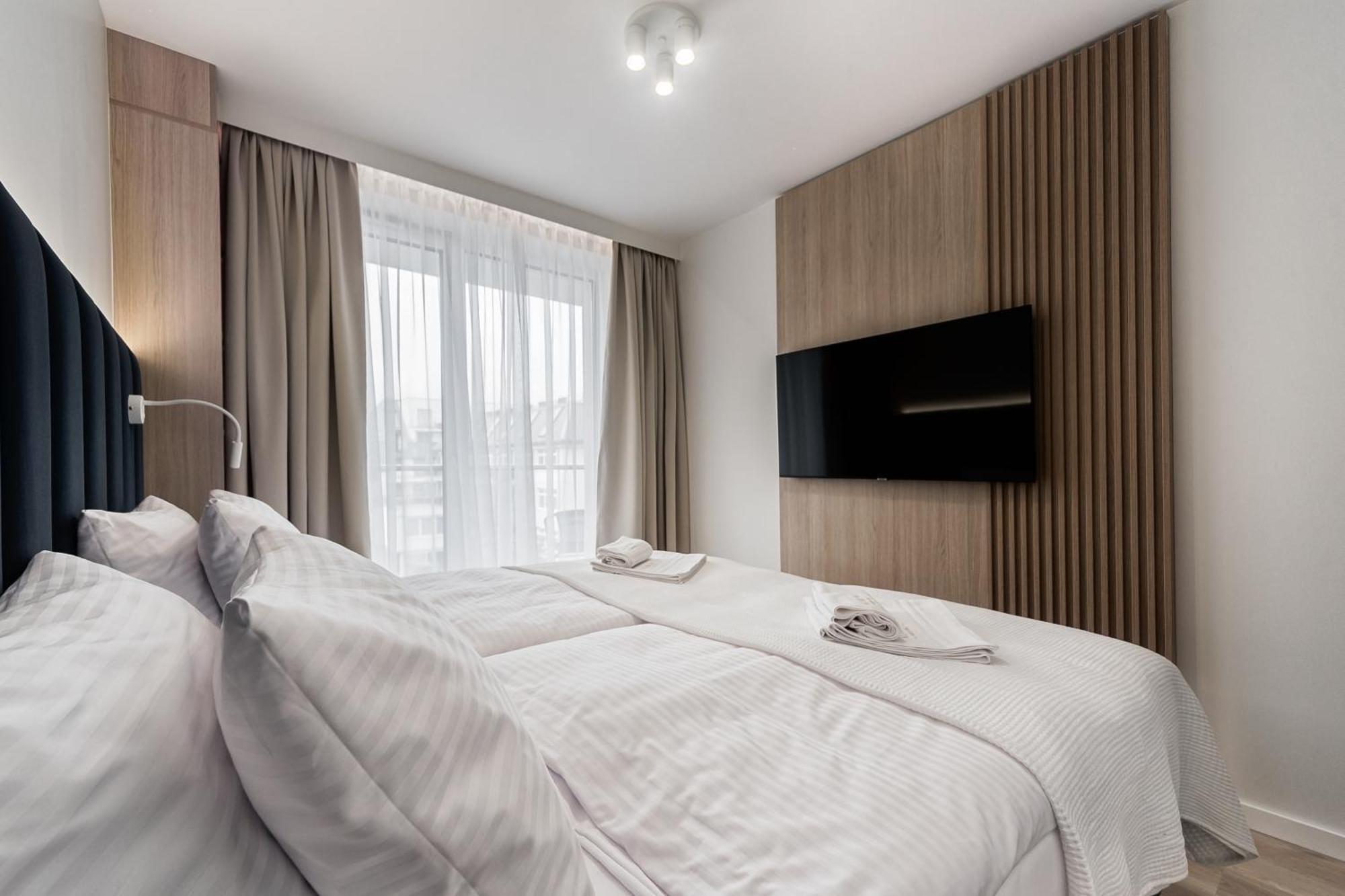 Aurum Aparthotel - Nowe Apartamenty Blisko Plazy - Neue Appartements In Strandnaehe Svinoústí Exteriér fotografie