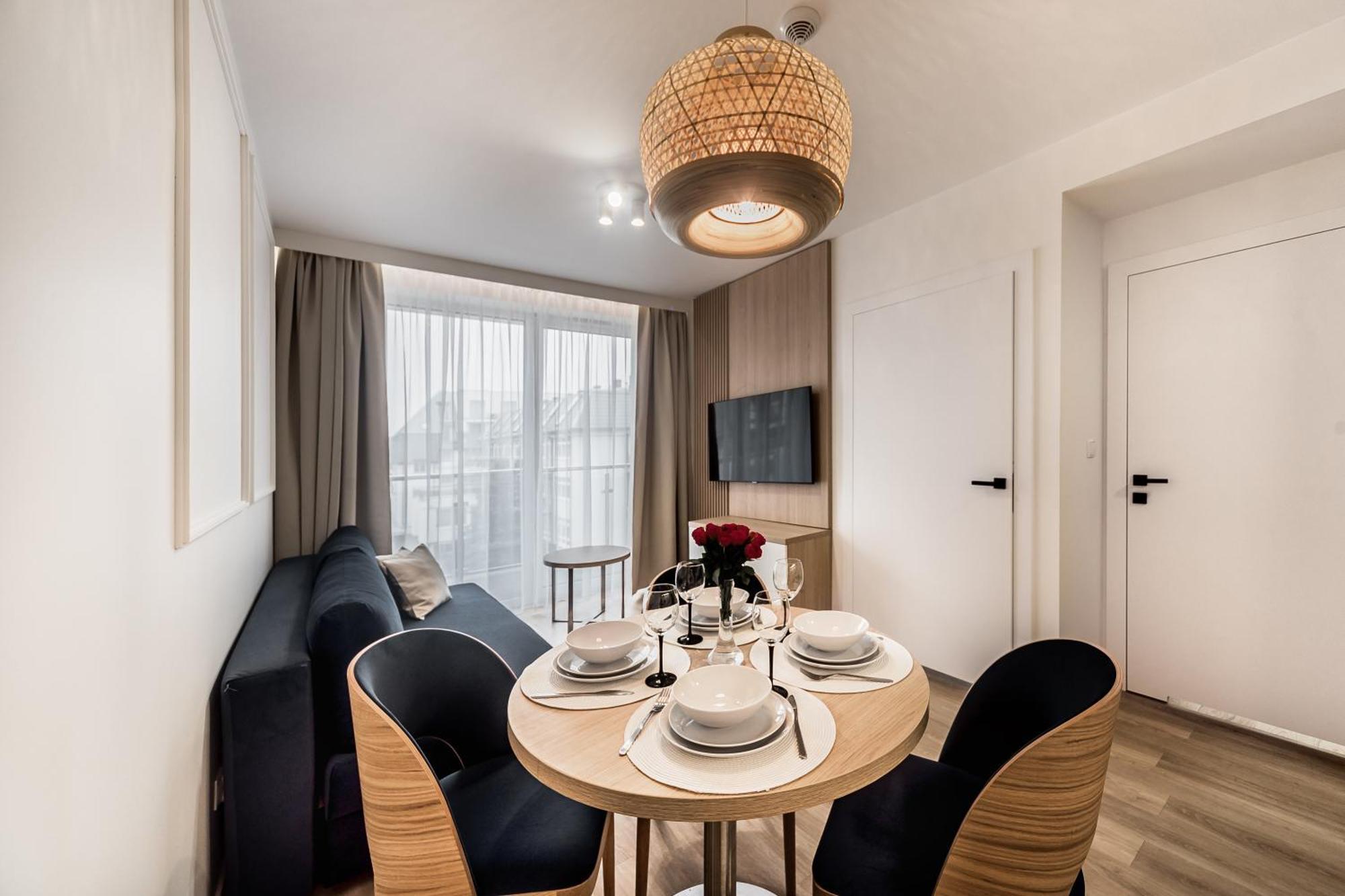 Aurum Aparthotel - Nowe Apartamenty Blisko Plazy - Neue Appartements In Strandnaehe Svinoústí Exteriér fotografie