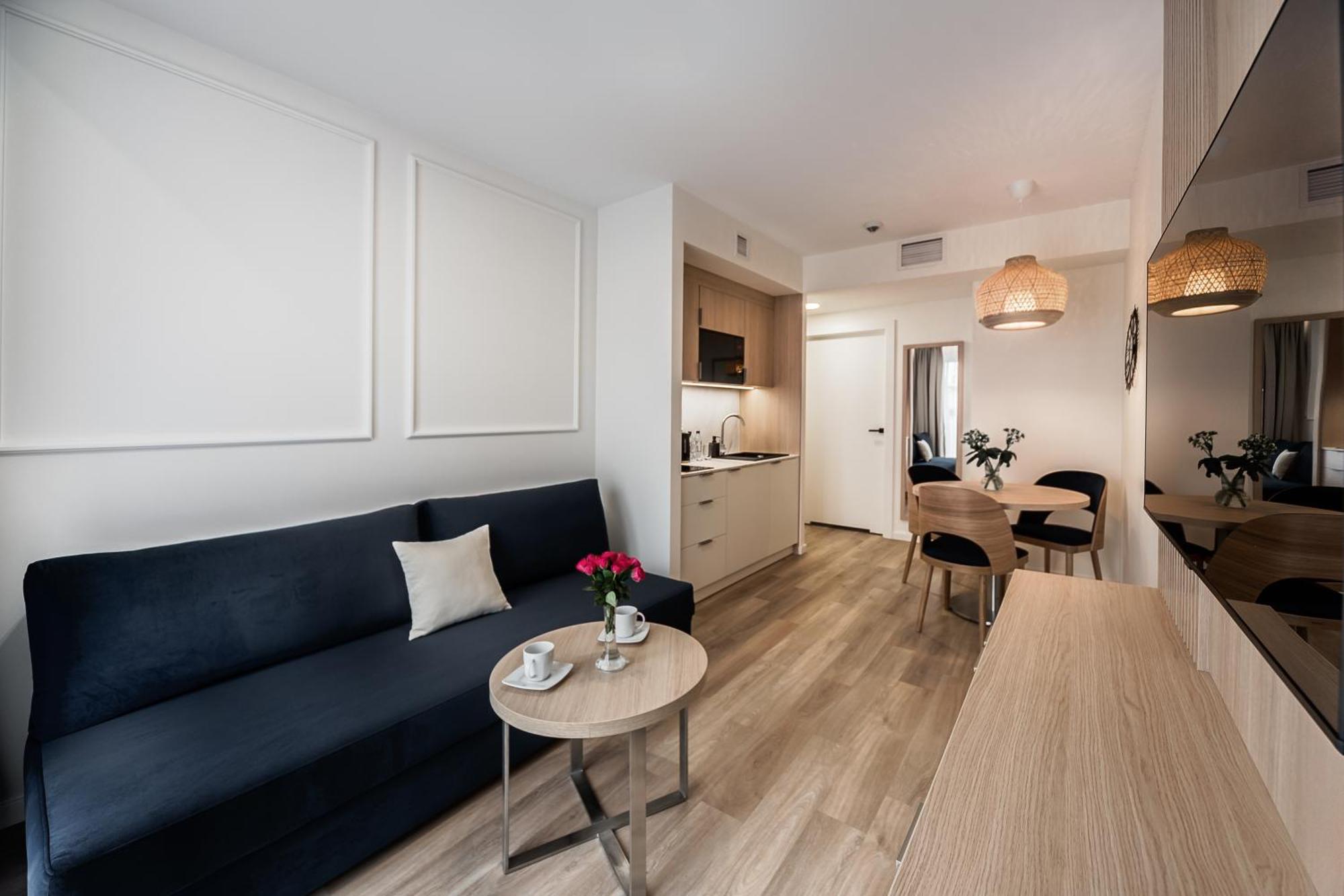 Aurum Aparthotel - Nowe Apartamenty Blisko Plazy - Neue Appartements In Strandnaehe Svinoústí Exteriér fotografie