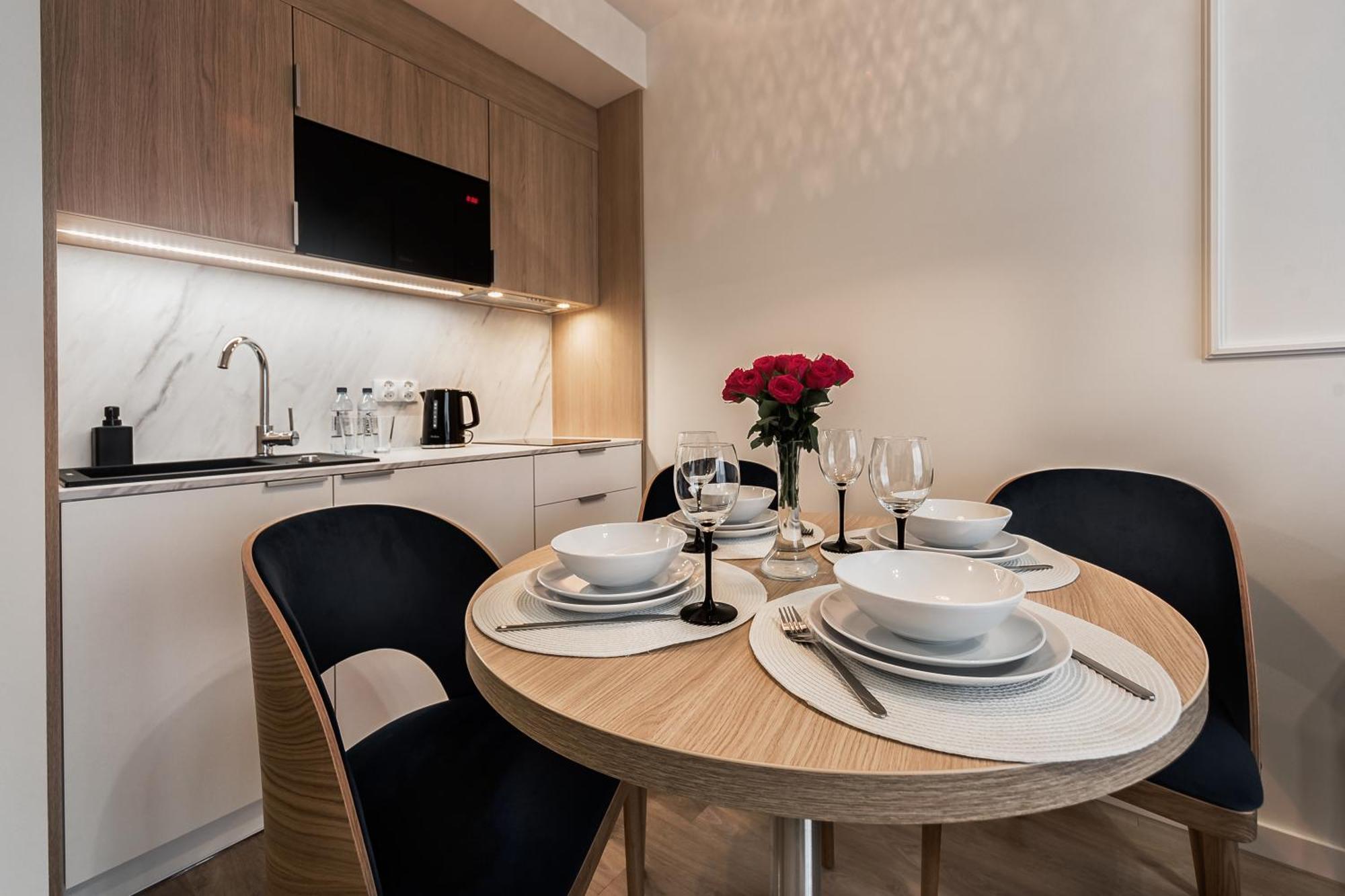 Aurum Aparthotel - Nowe Apartamenty Blisko Plazy - Neue Appartements In Strandnaehe Svinoústí Exteriér fotografie