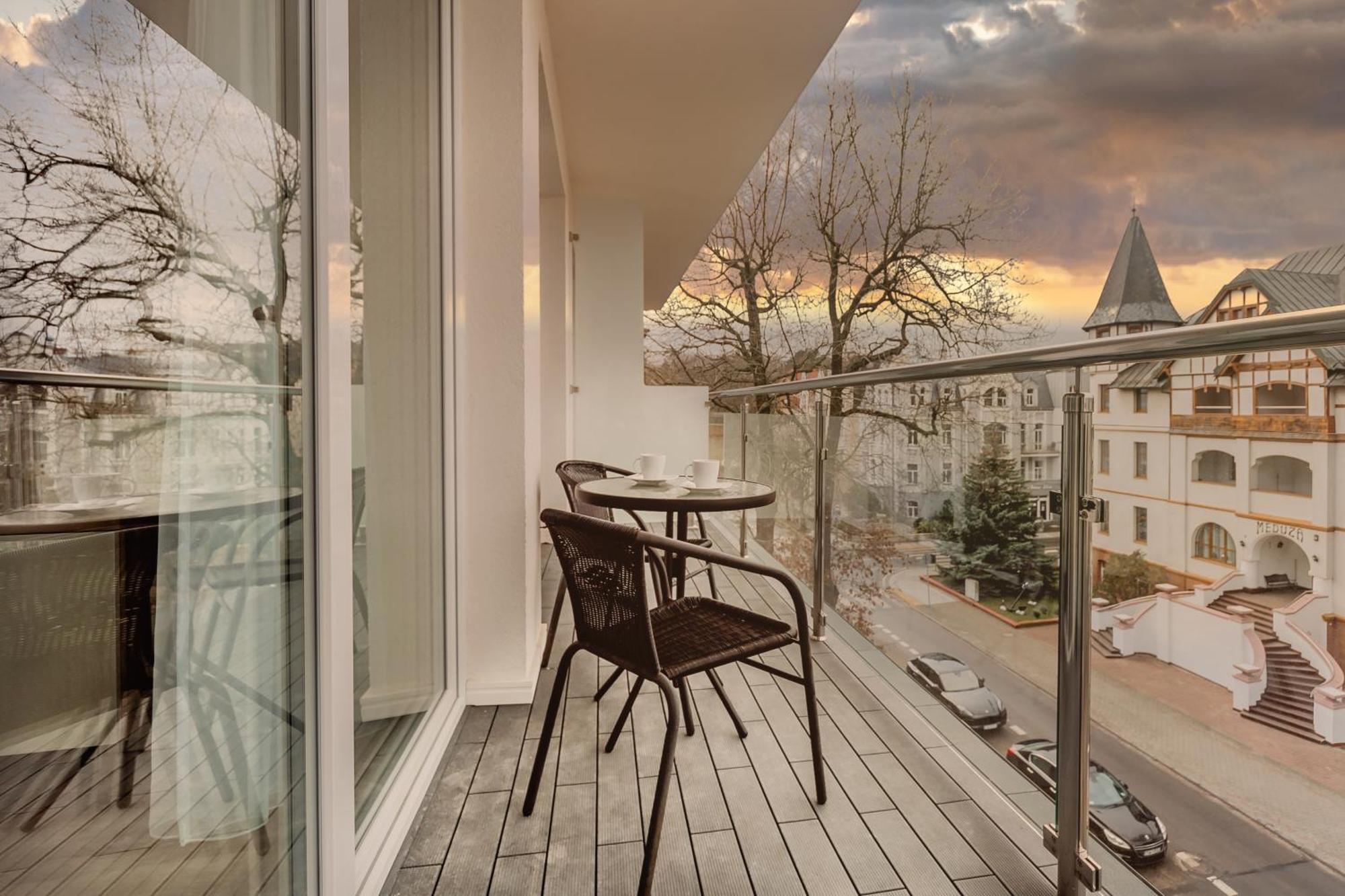 Aurum Aparthotel - Nowe Apartamenty Blisko Plazy - Neue Appartements In Strandnaehe Svinoústí Exteriér fotografie