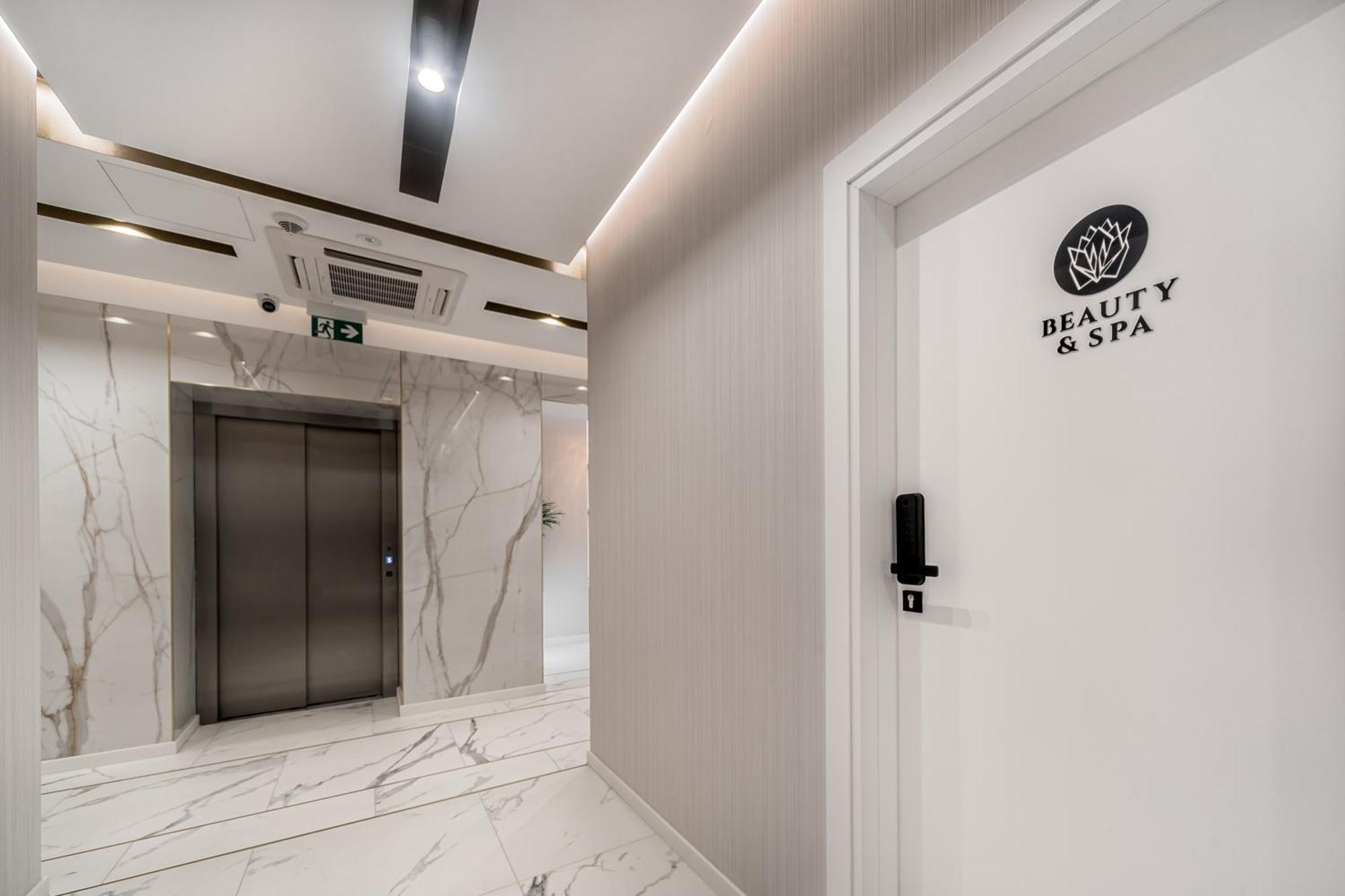 Aurum Aparthotel - Nowe Apartamenty Blisko Plazy - Neue Appartements In Strandnaehe Svinoústí Exteriér fotografie