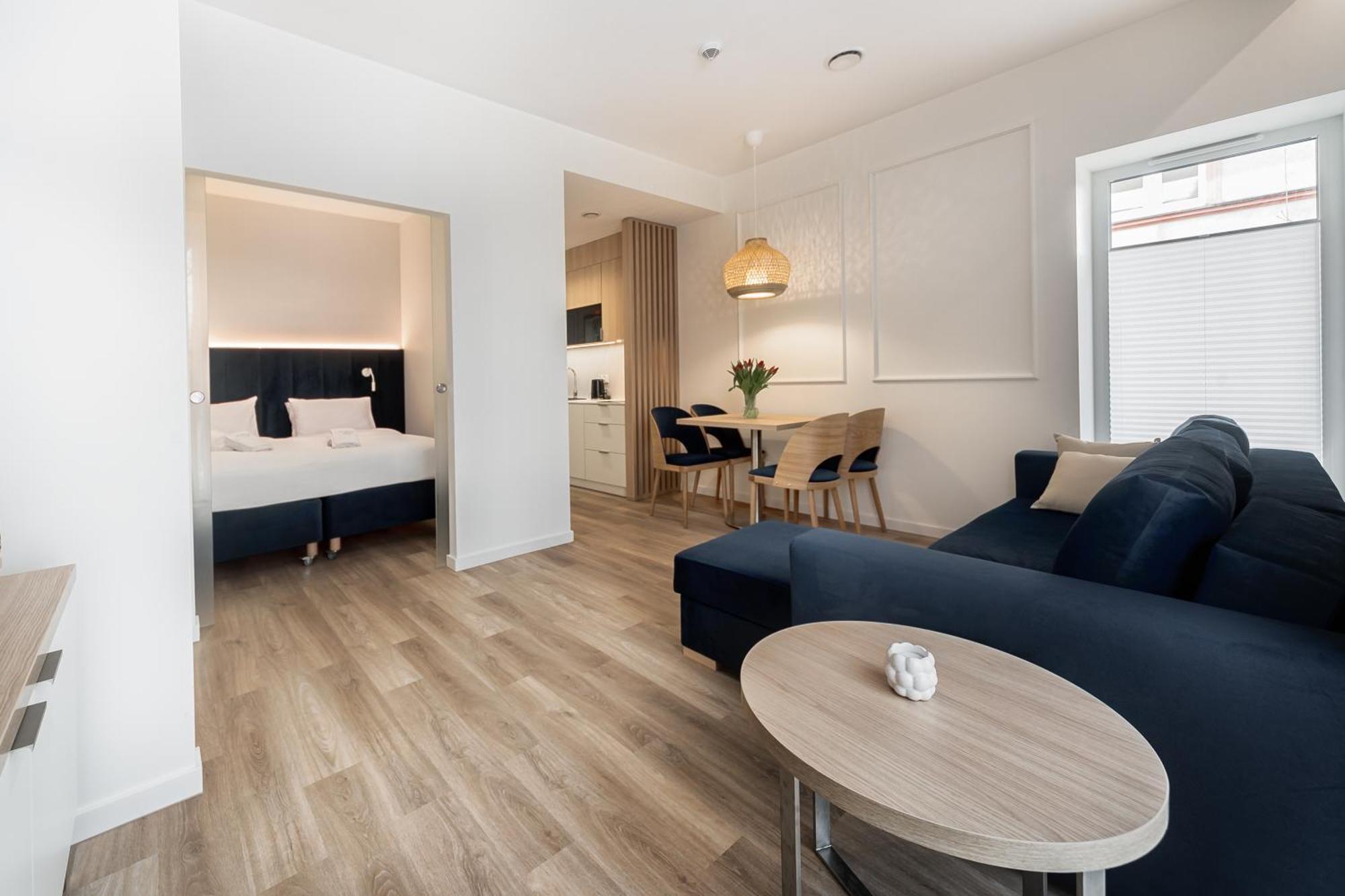 Aurum Aparthotel - Nowe Apartamenty Blisko Plazy - Neue Appartements In Strandnaehe Svinoústí Exteriér fotografie
