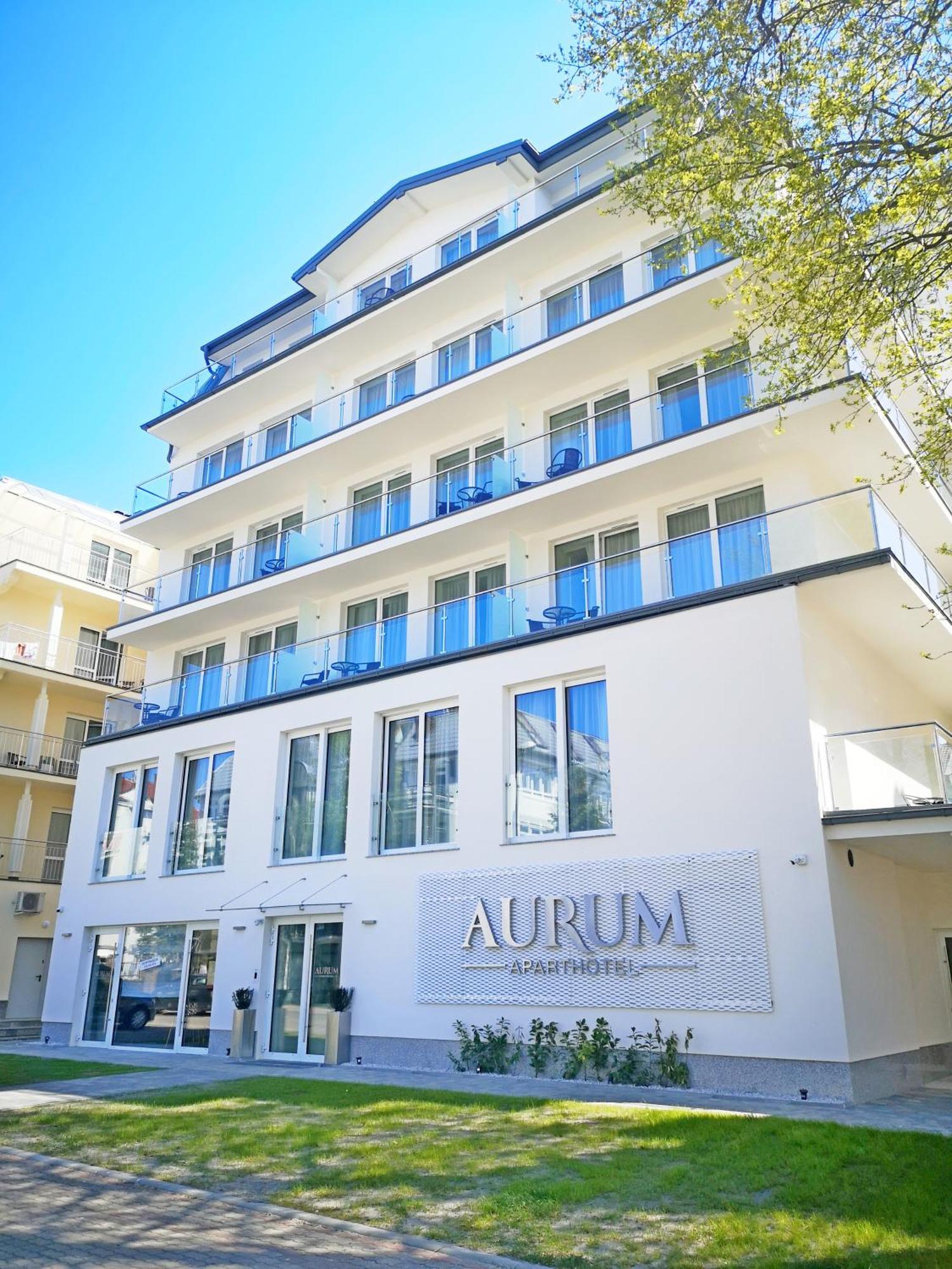 Aurum Aparthotel - Nowe Apartamenty Blisko Plazy - Neue Appartements In Strandnaehe Svinoústí Exteriér fotografie